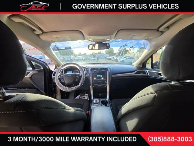2019 Ford Fusion SE