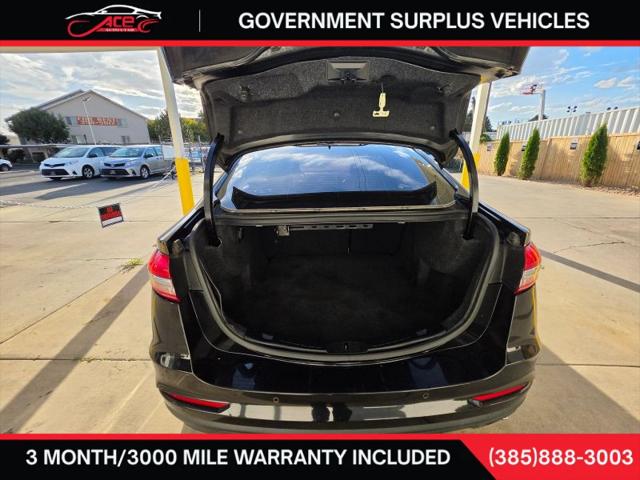 2019 Ford Fusion SE