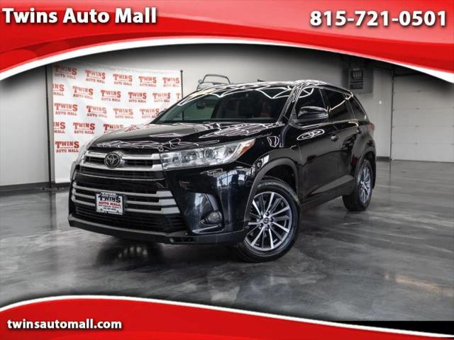 2019 Toyota Highlander XLE for sale in Rockford, IL