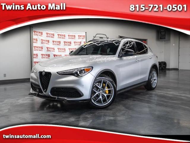 2018 Alfa Romeo Stelvio Ti Sport AWD for sale in Rockford, IL