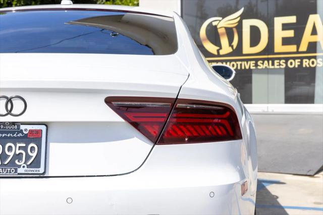 2017 Audi A7 3.0T Premium Plus