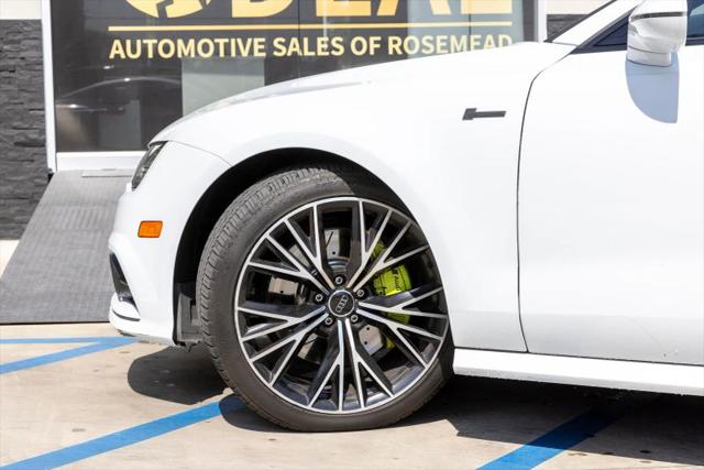 2017 Audi A7 3.0T Premium Plus