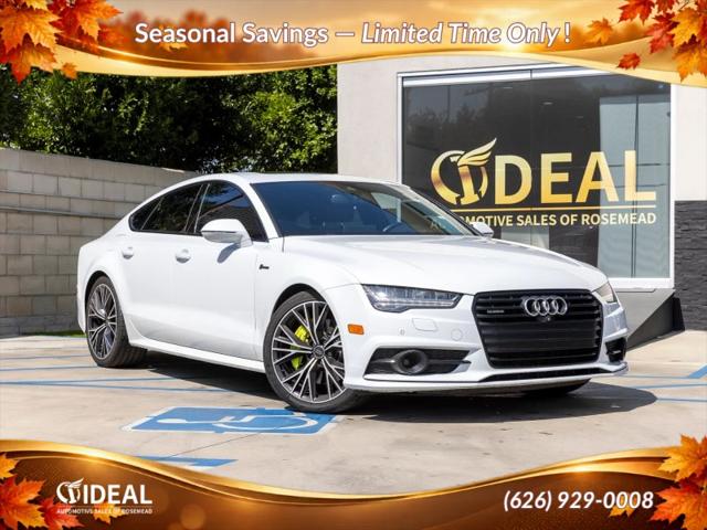2017 Audi A7 3.0T Premium Plus for sale in Rosemead, CA