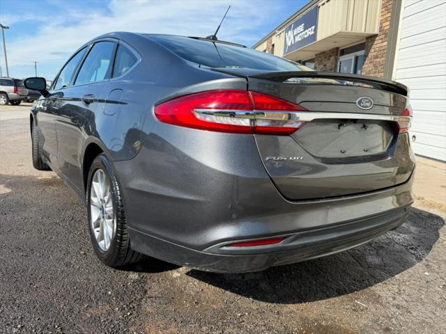 2017 Ford Fusion SE