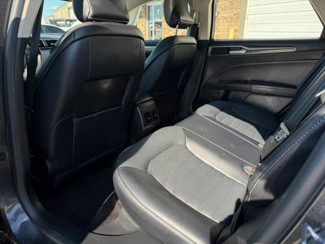 2017 Ford Fusion SE