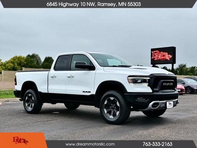 2019 Ram 1500 Rebel Quad Cab 4x4 64 Box for sale in Ramsey, MN