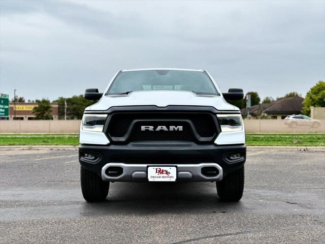 2019 Ram 1500 Rebel Quad Cab 4x4 64 Box