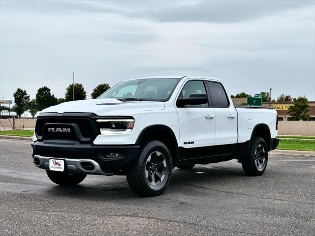 2019 Ram 1500 Rebel Quad Cab 4x4 64 Box