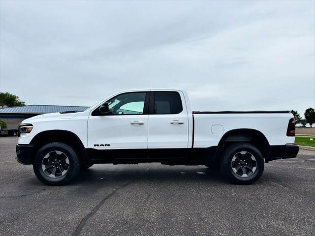 2019 Ram 1500 Rebel Quad Cab 4x4 64 Box
