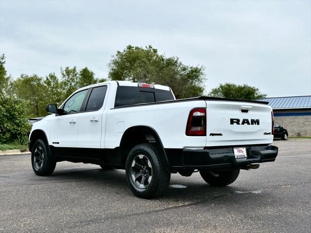 2019 Ram 1500 Rebel Quad Cab 4x4 64 Box