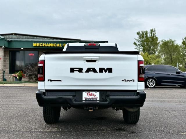 2019 Ram 1500 Rebel Quad Cab 4x4 64 Box