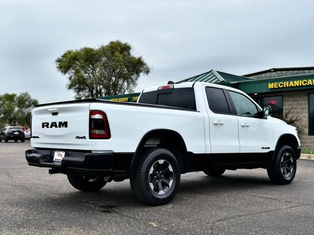 2019 Ram 1500 Rebel Quad Cab 4x4 64 Box