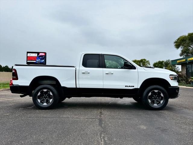 2019 Ram 1500 Rebel Quad Cab 4x4 64 Box