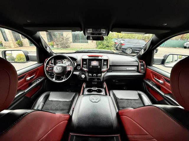 2019 Ram 1500 Rebel Quad Cab 4x4 64 Box