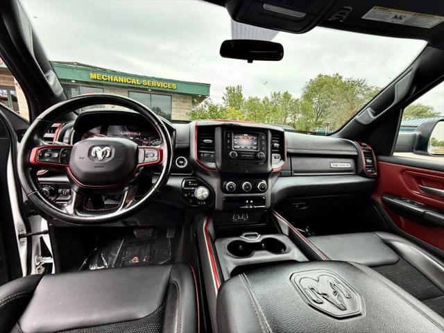 2019 Ram 1500 Rebel Quad Cab 4x4 64 Box