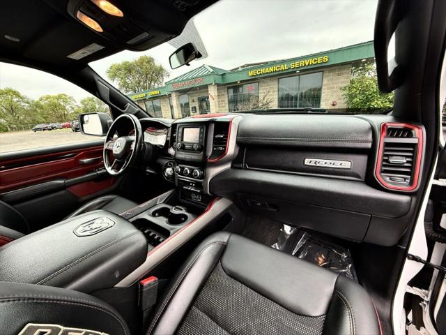 2019 Ram 1500 Rebel Quad Cab 4x4 64 Box