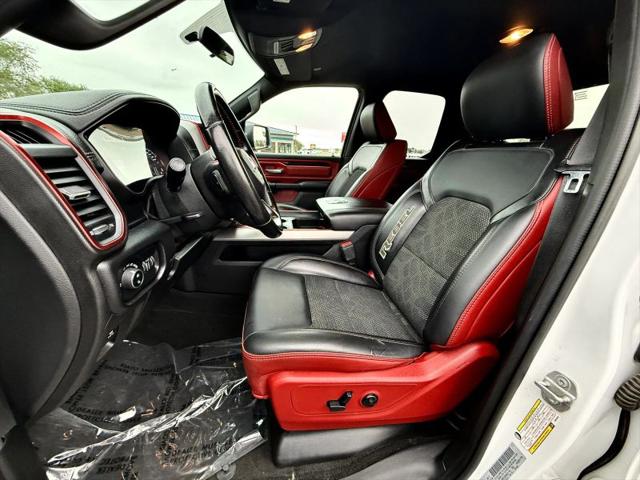 2019 Ram 1500 Rebel Quad Cab 4x4 64 Box