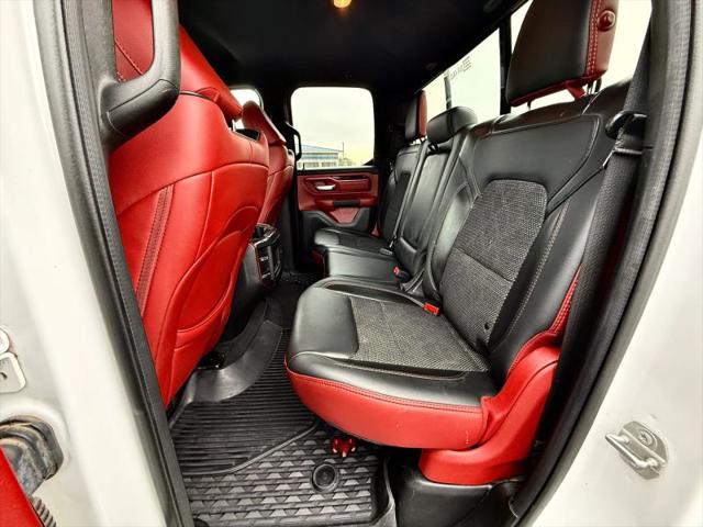 2019 Ram 1500 Rebel Quad Cab 4x4 64 Box