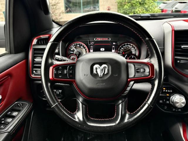 2019 Ram 1500 Rebel Quad Cab 4x4 64 Box