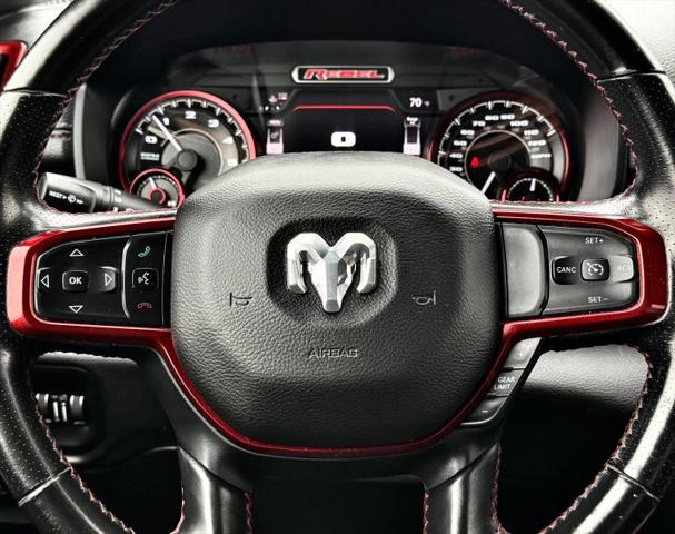 2019 Ram 1500 Rebel Quad Cab 4x4 64 Box