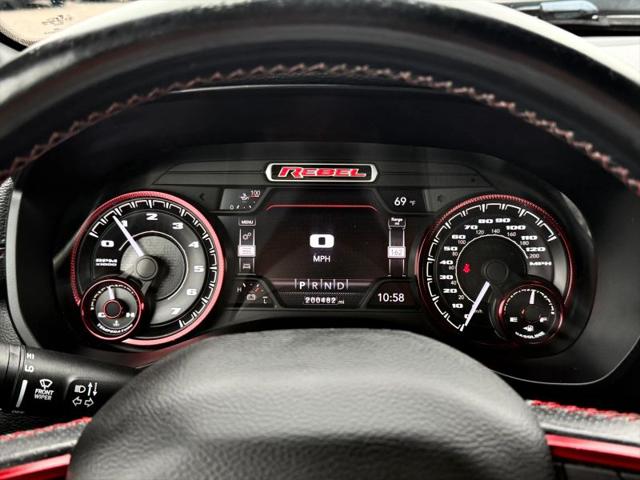 2019 Ram 1500 Rebel Quad Cab 4x4 64 Box