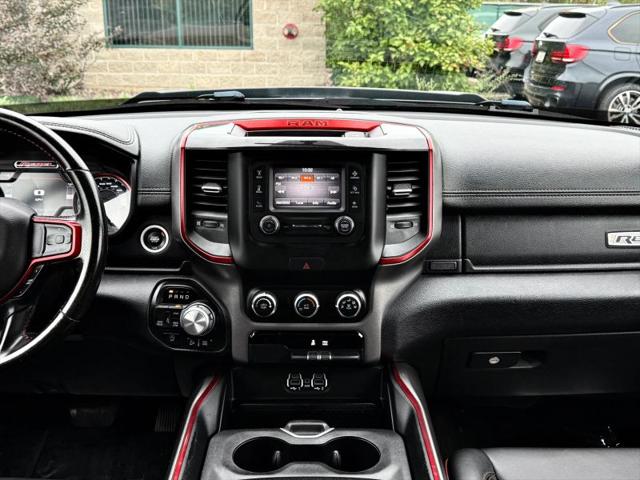 2019 Ram 1500 Rebel Quad Cab 4x4 64 Box