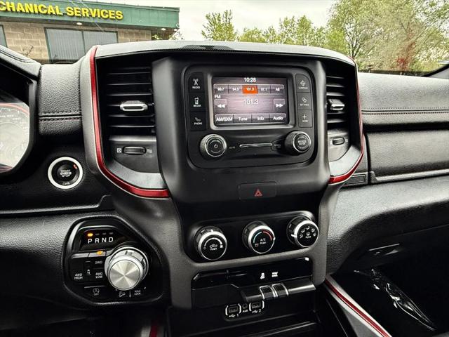2019 Ram 1500 Rebel Quad Cab 4x4 64 Box