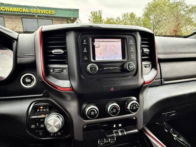 2019 Ram 1500 Rebel Quad Cab 4x4 64 Box