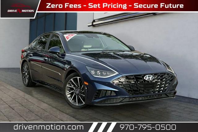2021 Hyundai Sonata Limited for sale in Greeley, CO