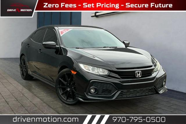 2018 Honda Civic Sport for sale in Greeley, CO