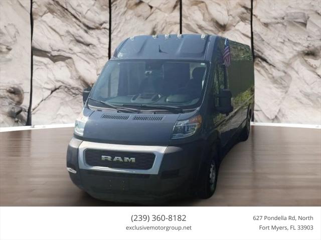 2021 Ram ProMaster Cargo Van High Roof 159 WB EXT for sale in North Fort Myers, FL