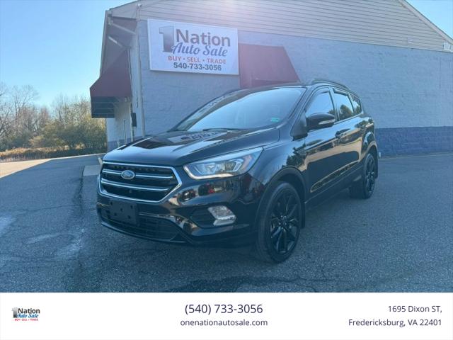 2017 Ford Escape Titanium for sale in Fredericksburg, VA