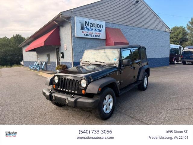 2007 Jeep Wrangler Unlimited X for sale in Fredericksburg, VA