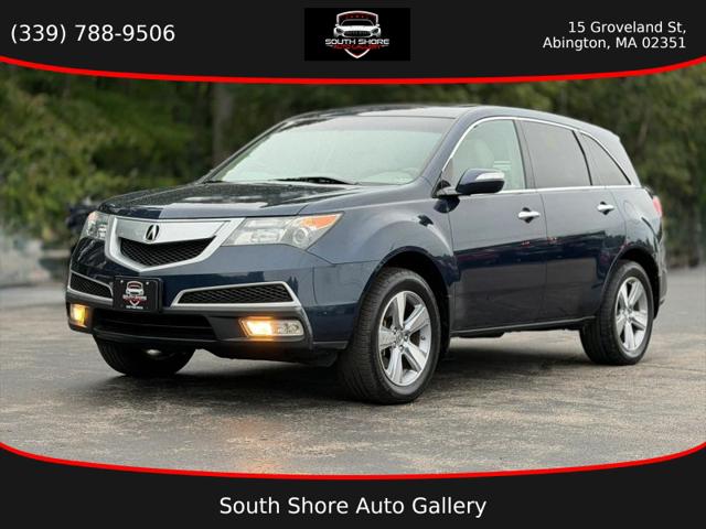 2012 Acura MDX Technology Package for sale in Abington, MA