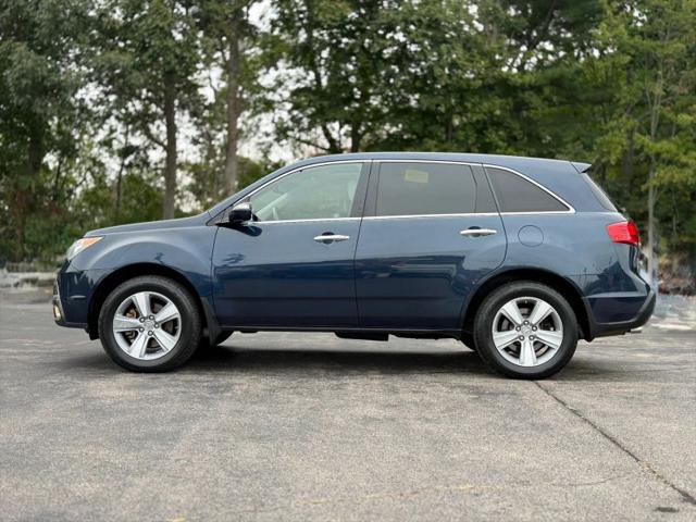 2012 Acura MDX Technology Package