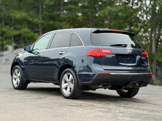 2012 Acura MDX Technology Package