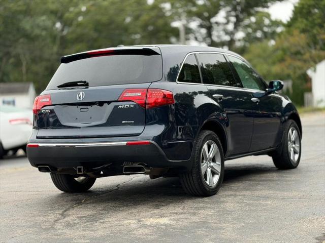 2012 Acura MDX Technology Package
