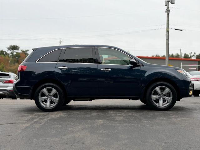 2012 Acura MDX Technology Package