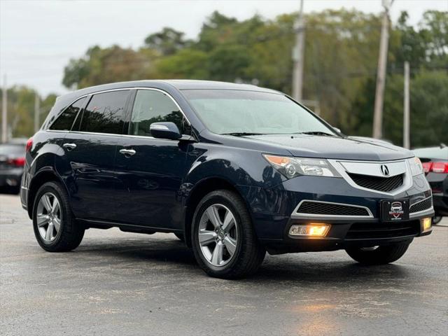 2012 Acura MDX Technology Package