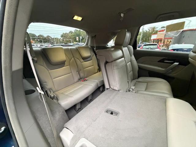 2012 Acura MDX Technology Package