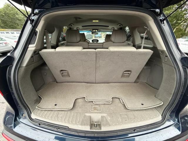 2012 Acura MDX Technology Package