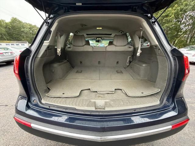2012 Acura MDX Technology Package