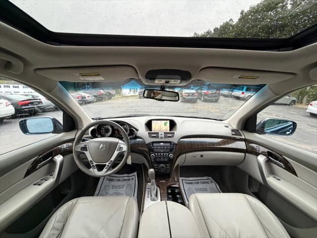 2012 Acura MDX Technology Package