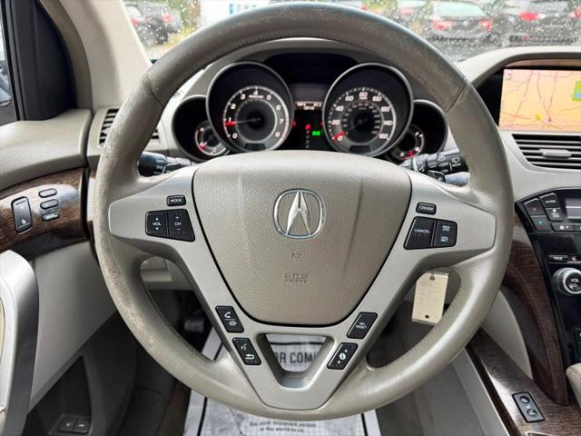 2012 Acura MDX Technology Package