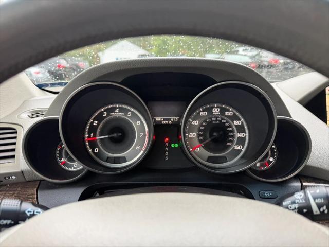 2012 Acura MDX Technology Package
