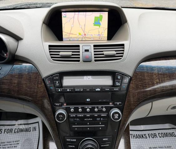 2012 Acura MDX Technology Package