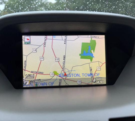 2012 Acura MDX Technology Package