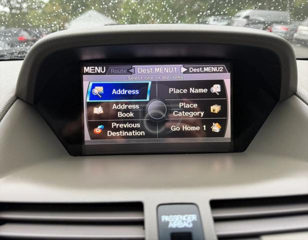 2012 Acura MDX Technology Package