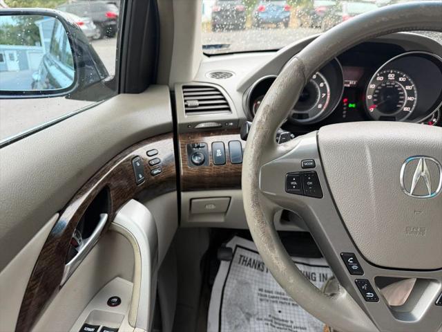 2012 Acura MDX Technology Package