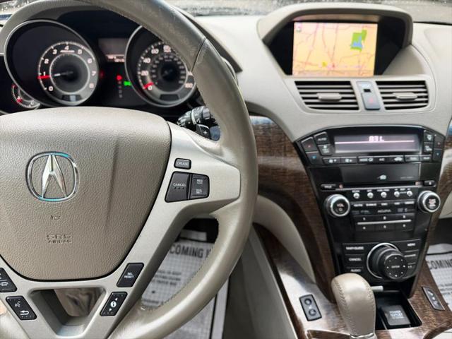 2012 Acura MDX Technology Package